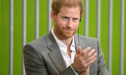 Apparition surprise du prince Harry pour une audience contre un tabloïd