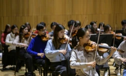 Les jeunes pousses du "New York Youth Symphony" en lice aux Grammy Awards