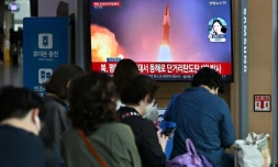 La Corée du Nord tire un missile balistique, selon l'armée sud-coréenne