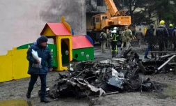 crash d'avion en Ukraine