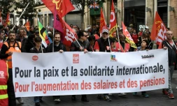 Des manifestations dans toute la France pour les salaires et les retraites