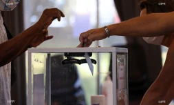 affiches des candidats  présidentielle 2022