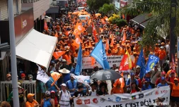 Réformes des retraites - manifestation