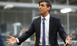 AprĂšs un accord "historique", Rishi Sunak en mission en Irlande du Nord pour convaincre