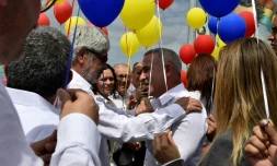 Réouverture du dernier poste frontière encore fermé entre le Venezuela et la Colombie