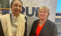 Rencontre Huguette Bello et Elisa Ferreira