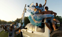 Mondial: Alegria, acte 2: l'Argentine s'apprête à fêter ses héros trois étoiles 