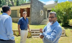Patrick Lebreton - Isautier - Région Réunion