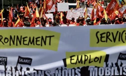 Manifestation St Denis