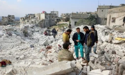 Après les ravages du séisme en Syrie, la double peine du personnel hospitalier