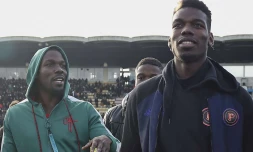 Paul et Mathias Pogba