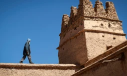 A Aït Kine, un des derniers greniers collectifs en activité du Maroc