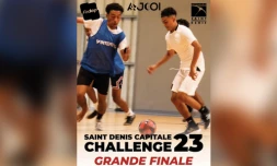 football en salle, challenge 23 à Saint-Denis