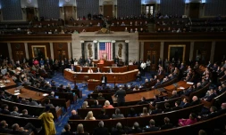 Deux ans après l'assaut, le Congrès américain paralysé par une fronde d'élus trumpistes