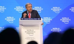 Le secrétaire général des Nations Unies, Antonio Guterres,