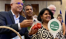 Marque "100 % La Réunion", lancée par le Département