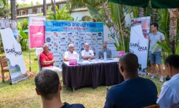 Meeting d'athlétisme à Saint-Paul 2022
