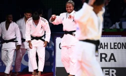 Mondiaux de judo: l'équipe de France en argent dans l'épreuve par équipes mixte