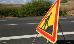 panneaux travaux