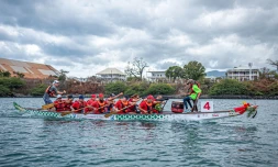 Dragon boat - Le Port