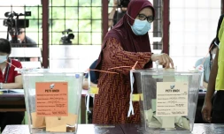 Législatives en Malaisie : la coalition d'opposition d'Anwar au coude-à-coude avec un autre bloc
