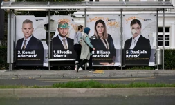 La Bosnie vote par temps de frictions ethniques