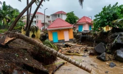 Tempête Fiona en Guadeloupe