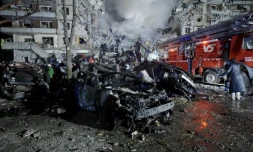 Ukraine: le bilan de la frappe russe sur un immeuble Ă Dnipro monte Ă 20 morts