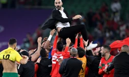 Mondial-2022: le Maroc sort le Portugal et entre dans l'histoire de l'Afrique
