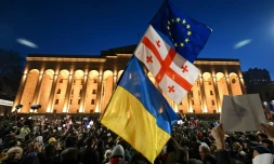 Géorgie: retrait d'un projet de loi après des manifestations