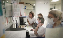 Nouvel An aux urgences à Avranches: une nuit de répit pour "ne pas péter les plombs"