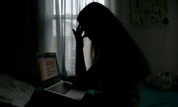 La Défenseure des droits Claire Hédon à Paris