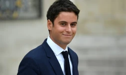 Le secrétaire d'Etat Gabriel Attal