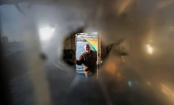 Jihad, pĂȘcheur palestinien dont le bateau pourrait ĂȘtre saisi Ă jamais par IsraĂ«l