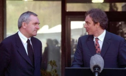 Les archives irlandaises révèlent la lutte pour désarmer les paramilitaires nord-irlandais