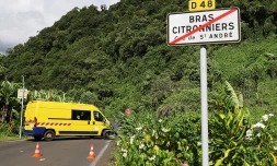 Route barrée Salazie