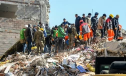 Plus de 21.000 morts dans le séisme en Turquie et Syrie, l'espoir s'amenuise