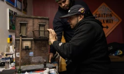 Quand l'esprit hip-hop de New York revit en miniature