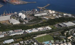 centrale thermique du Port-Est