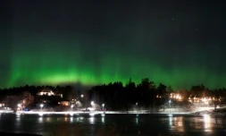 Le ciel suédois couvert de halos artificiels pour percer le mystère des aurores boréales