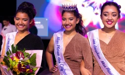 Yasmine Siby, élue miss Plaine des Cafres