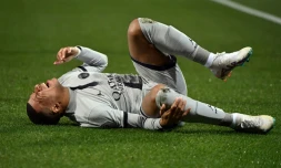C1: Mbappé absent 3 semaines et forfait à l'aller pour PSG-Bayern