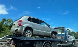accident - Sainte-Suzanne
