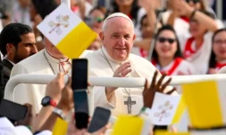 Le pape à Bahreïn