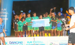 Les gagnants de la Danone Nations Cup 2022