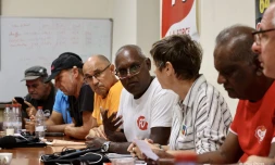 conférence de presse intersyndicale retraite