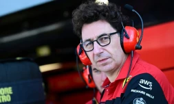 Formule 1: Binotto n'est plus directeur de la Scuderia Ferrari