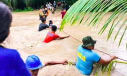 inondation aux philippines