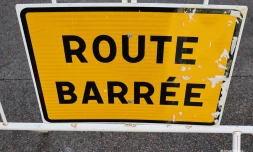route Barrée