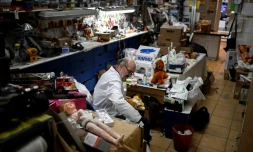 A Madrid, le dernier Noël de l'"hôpital du jouet"